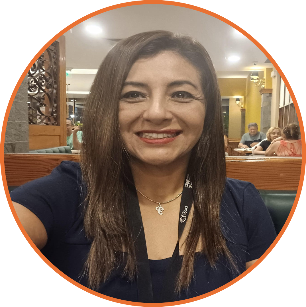 Paula Carolina Santos Diaz, PMP®, PMO-CP, PM4R® profesional - Vicepresidenta 2024